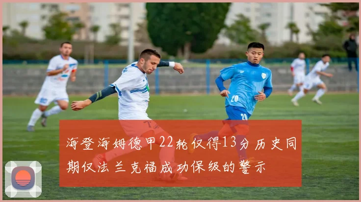 海登海姆德甲22轮仅得13分历史同期仅法兰克福成功保级的警示